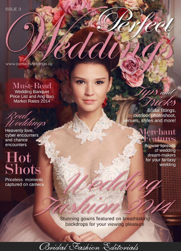 Bridal Fashion Editorials